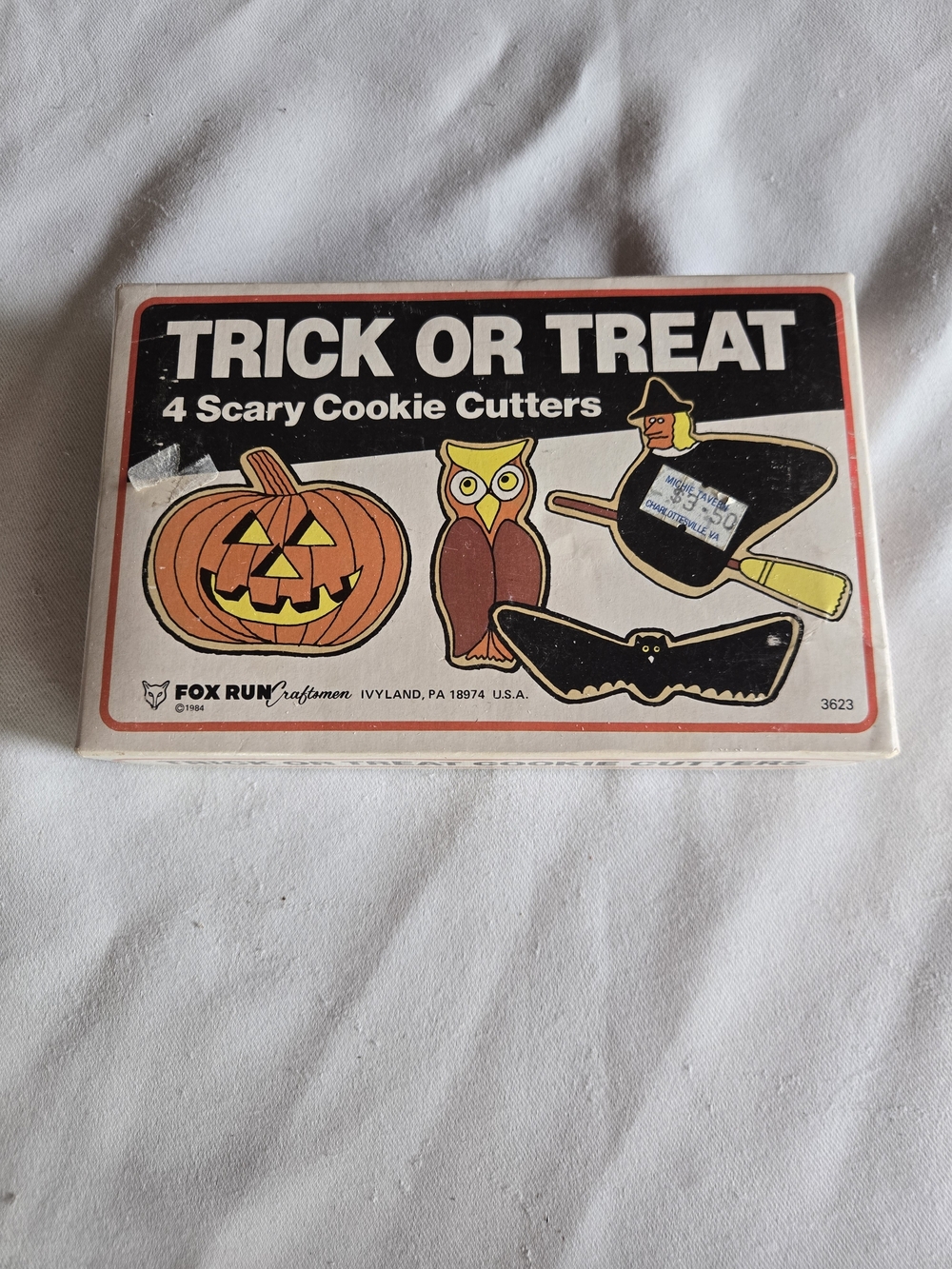 Fox Run Trick or Treat Halloween Cookie Cutter Set of 4